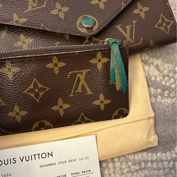 Louis Vuitton wallet - Picture 3 of 6